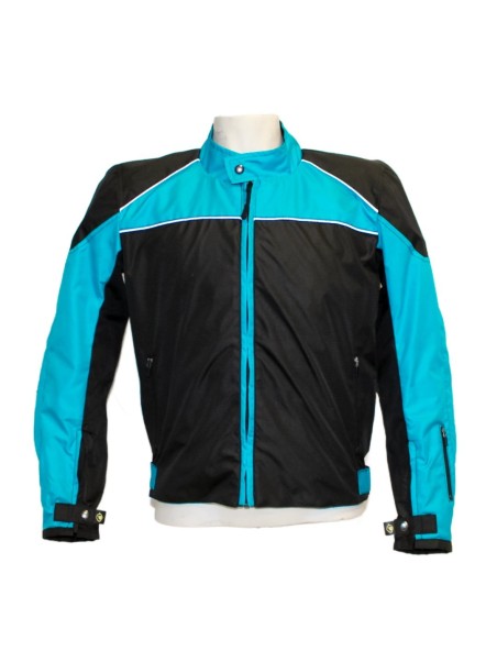 Chamarra Bengala Turquesa | Crisalida