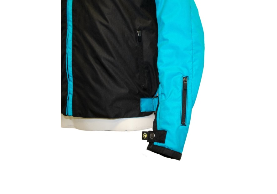 Chamarra Bengala Turquesa | Crisalida