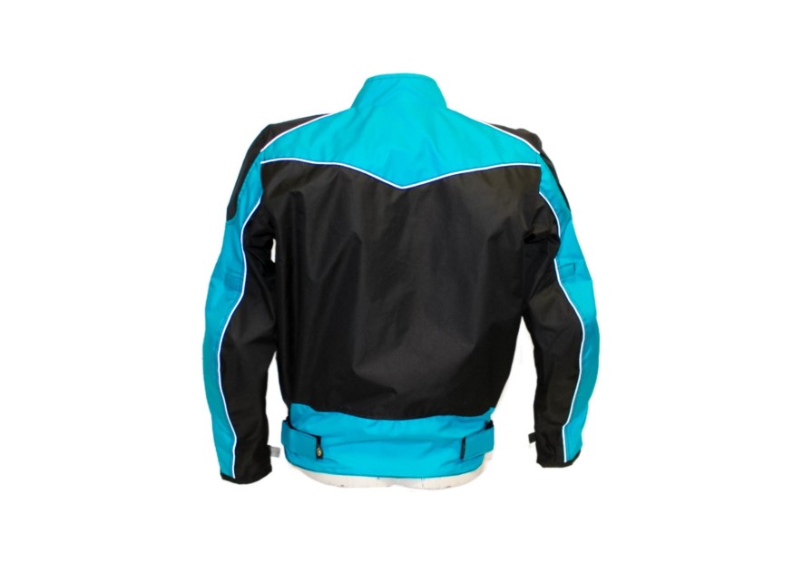 Chamarra Bengala Turquesa | Crisalida