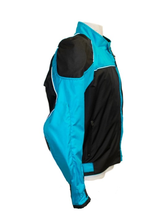 Chamarra Bengala Turquesa | Crisalida