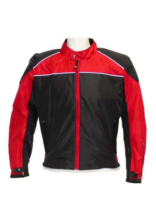 Chamarra Bengala Rojo | Crisalida