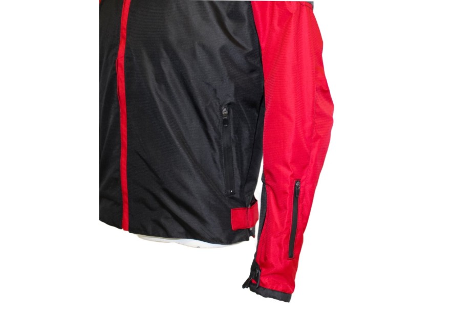 Chamarra Bengala Rojo | Crisalida