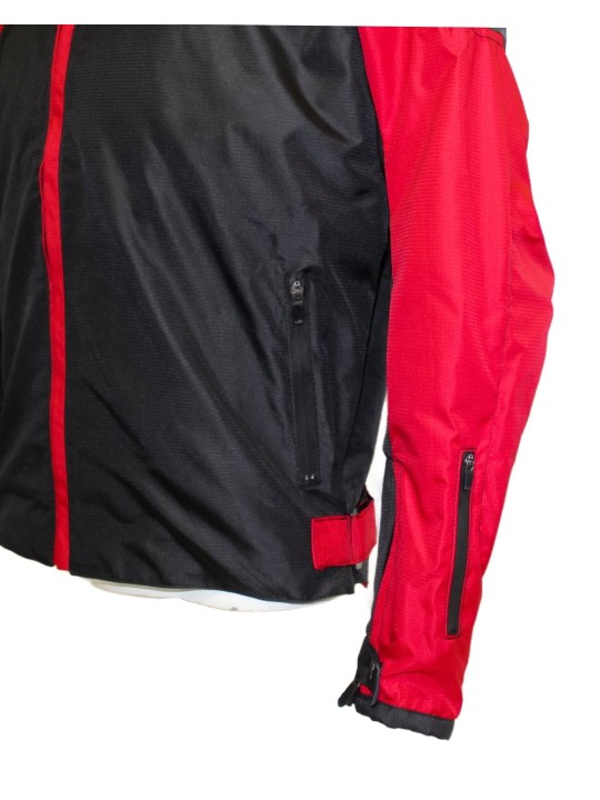 Chamarra Bengala Rojo | Crisalida