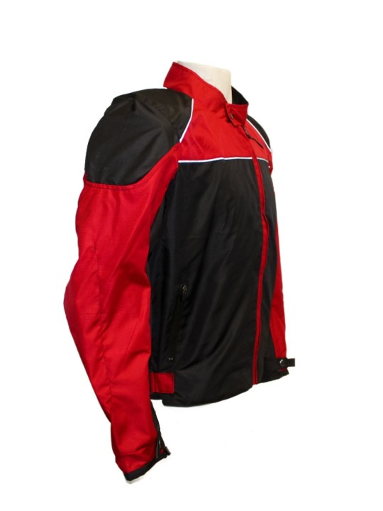 Chamarra Bengala Rojo | Crisalida