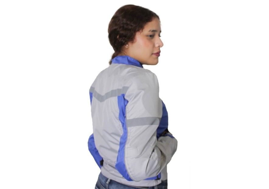 Chamarra Perla Loto | Crisalida