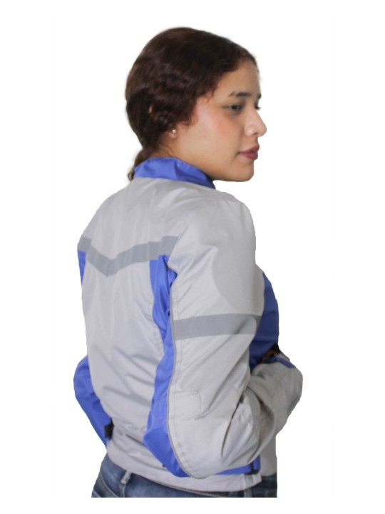 Chamarra Perla Loto | Crisalida