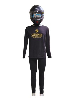 Traje térmico para motociclista