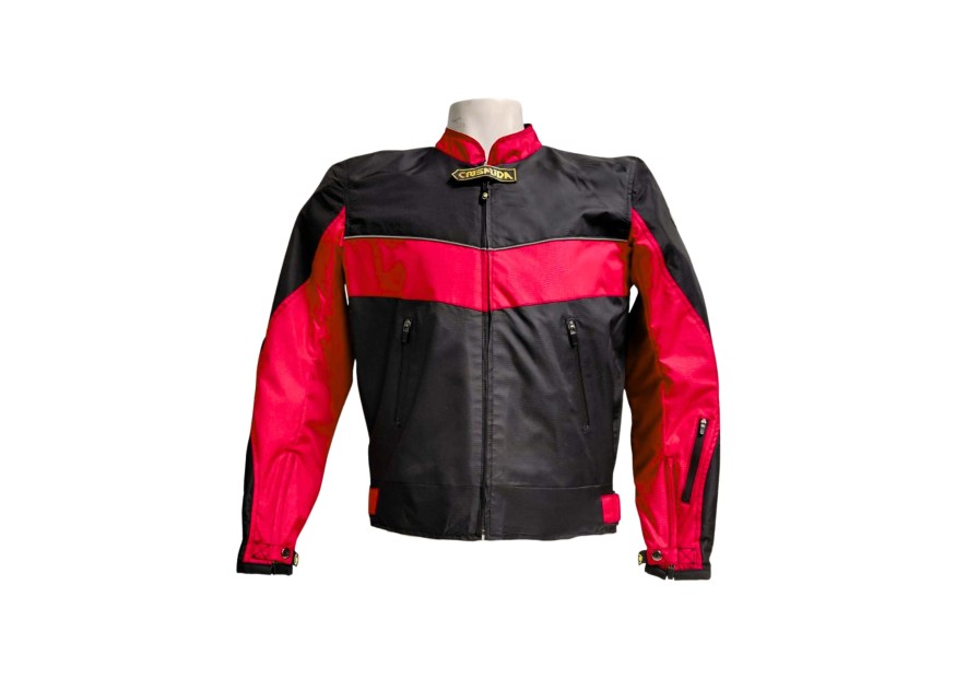 Chamarra Para Motociclista Frame Rojo | Crisalida