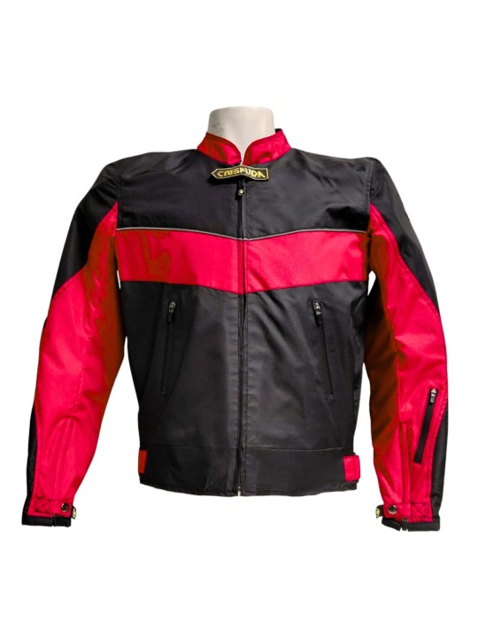 Chamarra Para Motociclista Frame Rojo | Crisalida