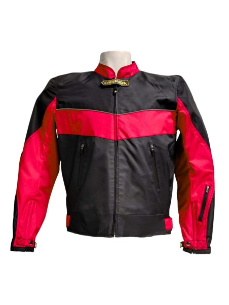 Chamarra Para Motociclista Frame Rojo | Crisalida