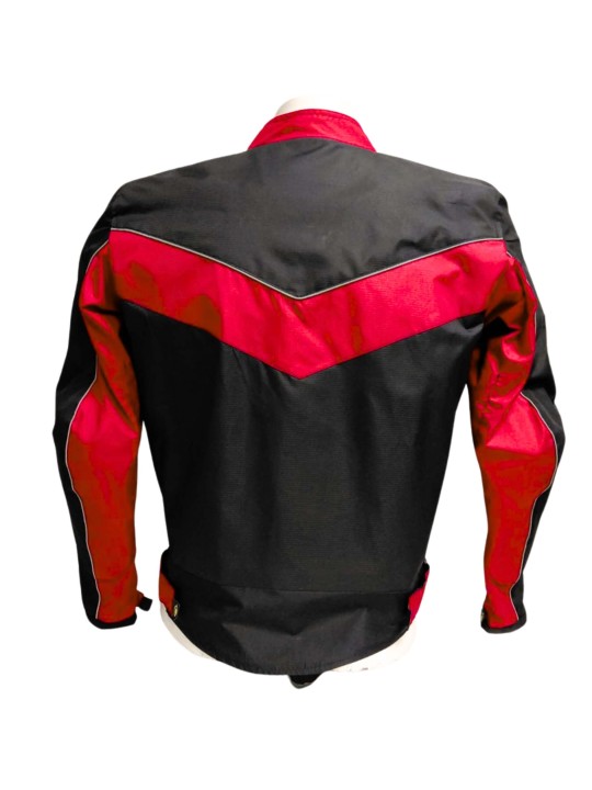 Chamarra Para Motociclista Frame Rojo | Crisalida