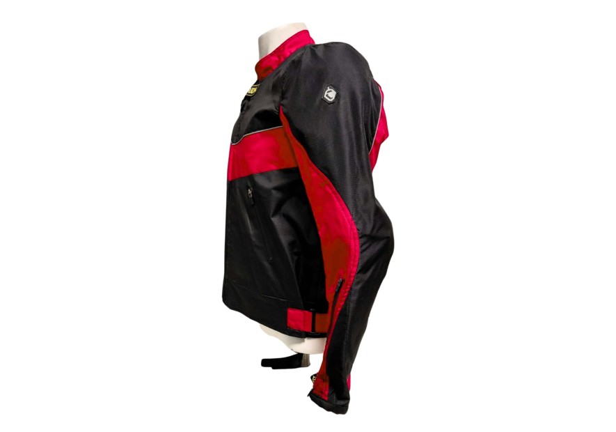 Chamarra Para Motociclista Frame Rojo | Crisalida