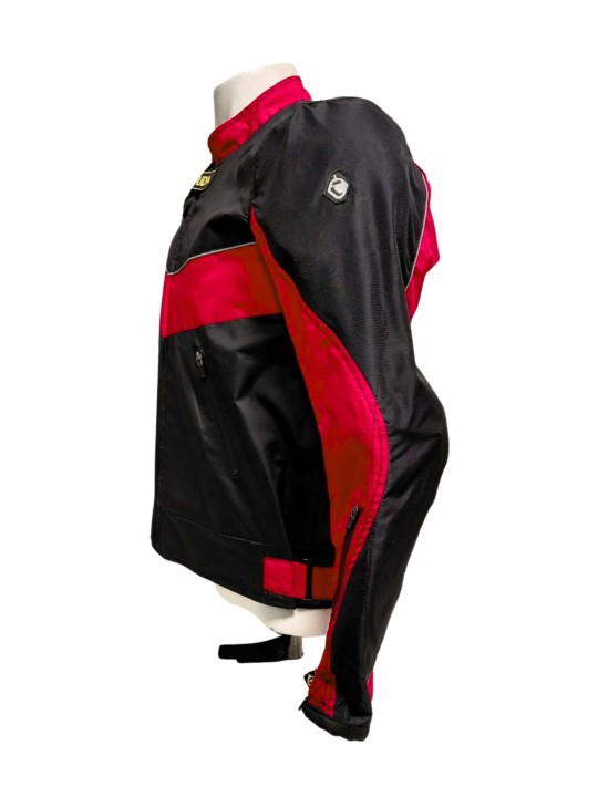 Chamarra Para Motociclista Frame Rojo | Crisalida