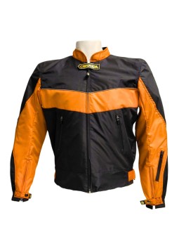 chamarra biker chamarra de moto con protecciones ligeras