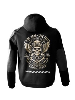 sudadera biker
