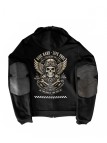 Sudadera Biker Con Refuerzos De Piel | Crisalida