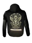 Sudadera Biker Con Refuerzos De Piel | Crisalida
