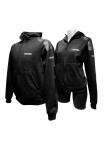 Sudadera Biker Con Refuerzos De Piel | Crisalida