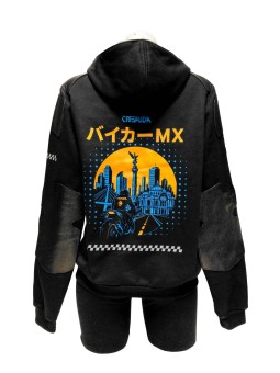 sudadera biker
