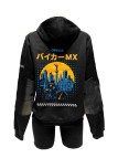 sudadera biker