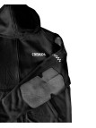 Sudadera Biker Con Refuerzos De Piel | Crisalida