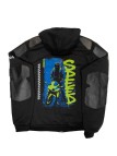 Sudadera Biker Con Refuerzos De Piel | Crisalida