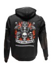 Sudadera Biker Con Refuerzos De Piel | Crisalida