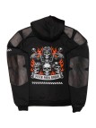 Sudadera Biker Con Refuerzos De Piel | Crisalida