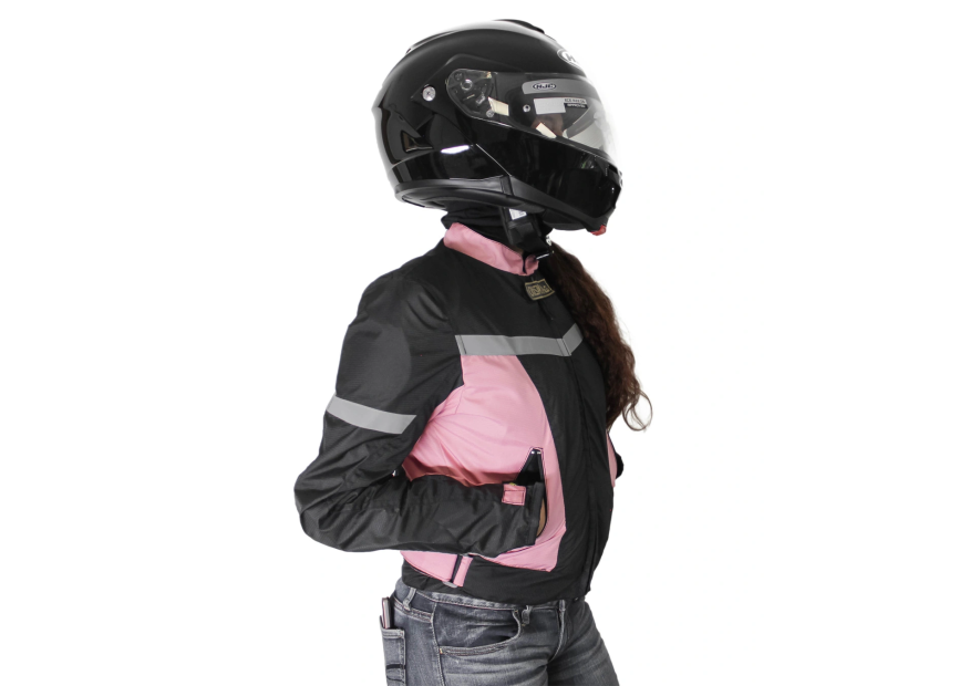 Chamarra Lotus Pink Dama | Crisalida