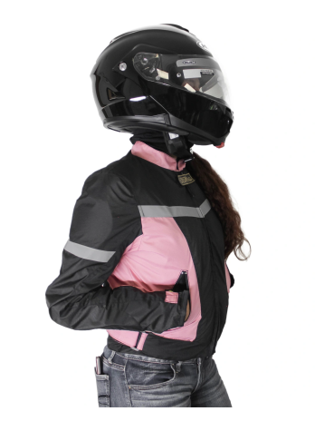 Chamarra Lotus Pink Dama | Crisalida