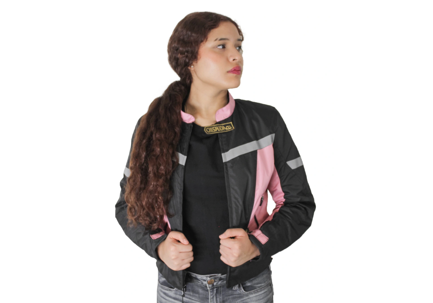 Chamarra Lotus Pink Dama | Crisalida