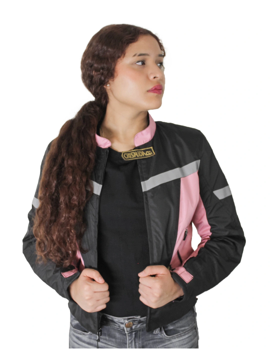 Chamarra Lotus Pink Dama | Crisalida