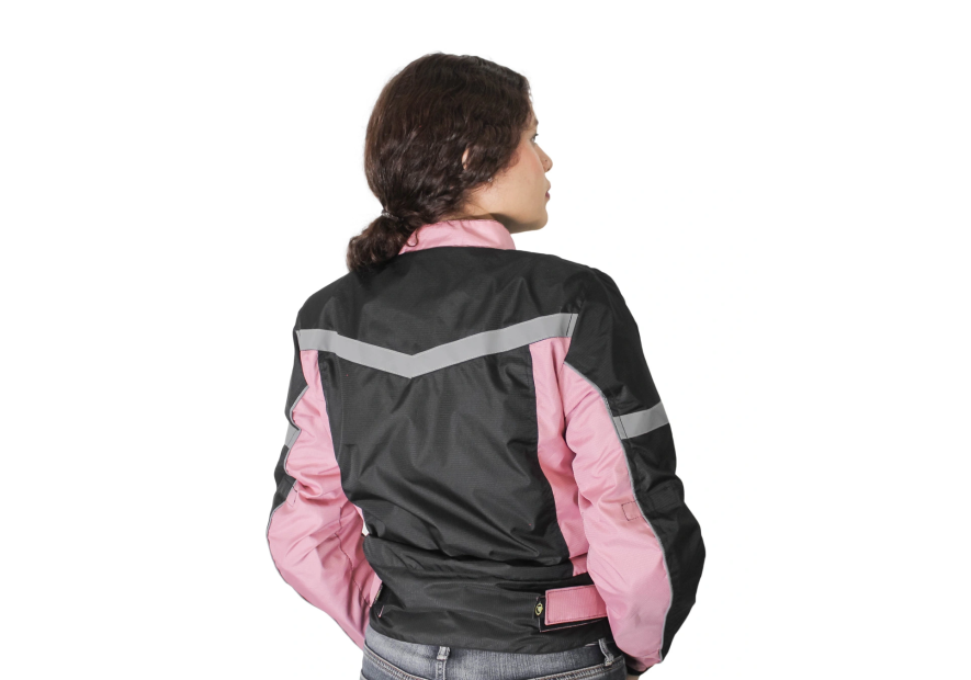 Chamarra Lotus Pink Dama | Crisalida