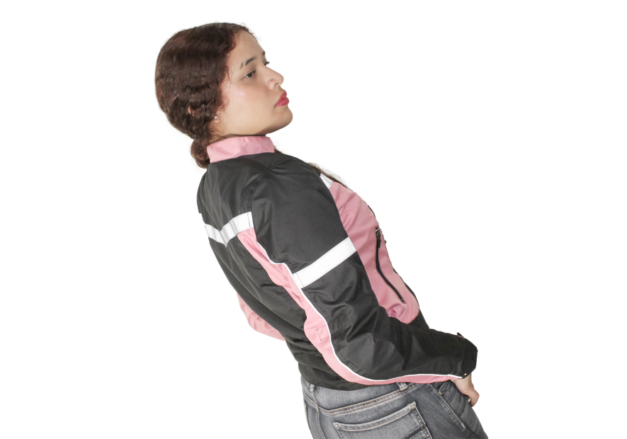 Chamarra Lotus Pink Dama | Crisalida