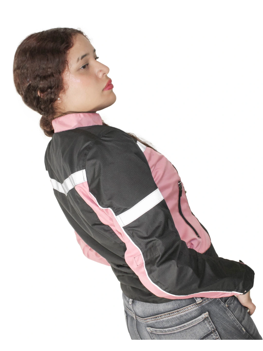Chamarra Lotus Pink Dama | Crisalida