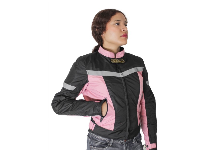 Chamarra Lotus Pink Dama | Crisalida