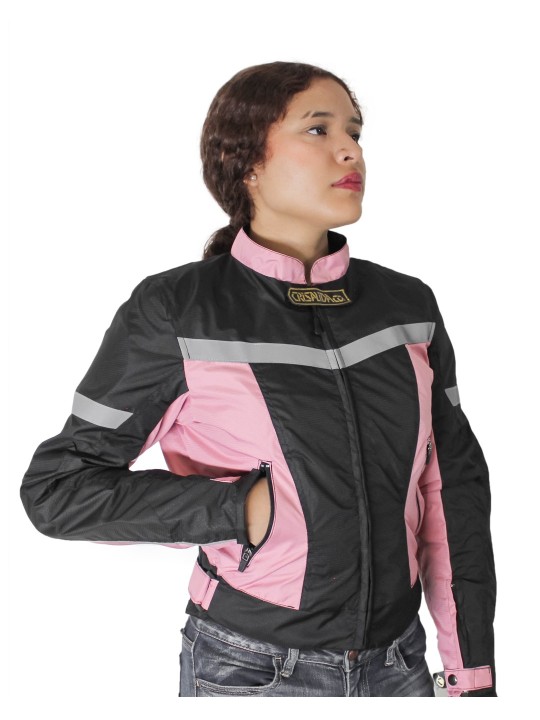 Chamarra Lotus Pink Dama | Crisalida