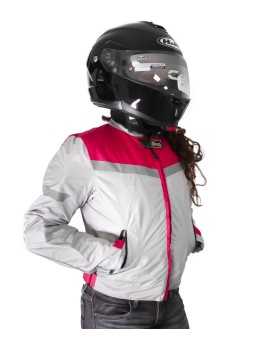 Chamarra Perla Fucsia | Crisalida