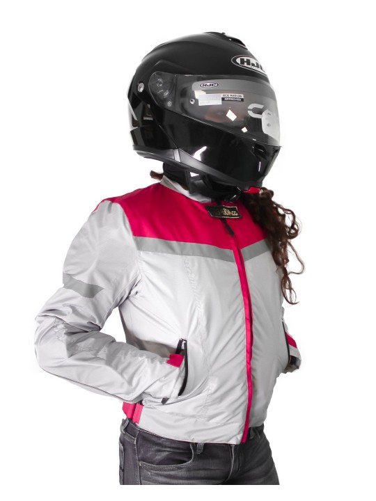 Chamarra Perla Fucsia | Crisalida