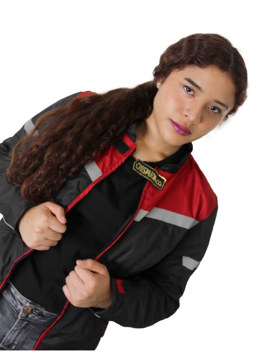 Chamarra Perla Roja | Crisalida