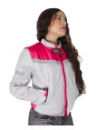 Chamarra Perla Fucsia | Crisalida