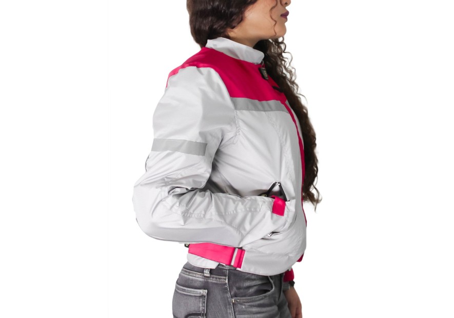 Chamarra Perla Fucsia | Crisalida