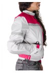 Chamarra Perla Fucsia | Crisalida