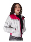 Chamarra Perla Fucsia | Crisalida