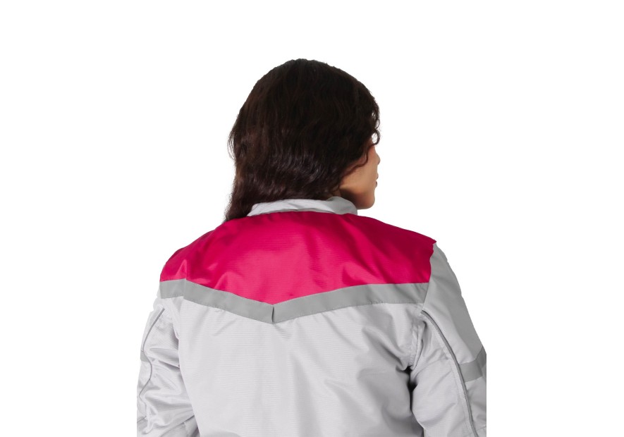 Chamarra Perla Fucsia | Crisalida