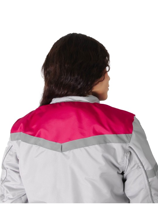 Chamarra Perla Fucsia | Crisalida