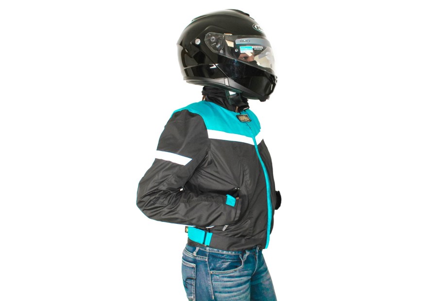 Chamarra Perla Turquesa | Crisalida