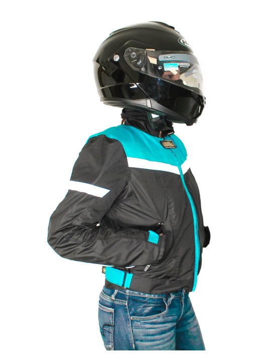 Chamarra Perla Turquesa | Crisalida