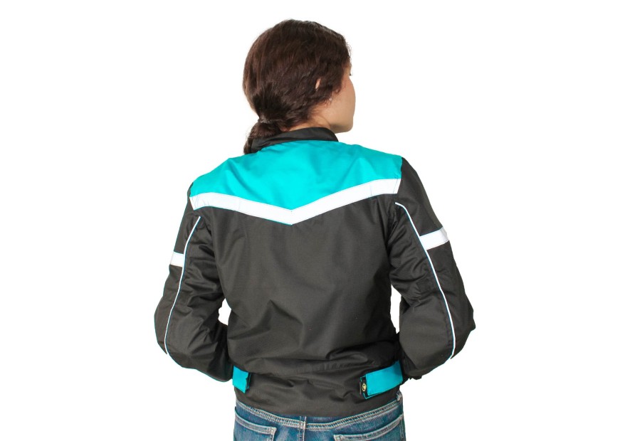 Chamarra Perla Turquesa | Crisalida