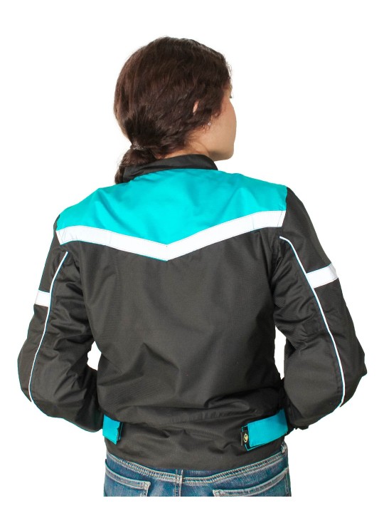 Chamarra Perla Turquesa | Crisalida